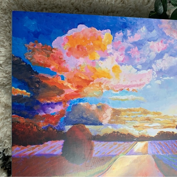 ❗️Sold❗️On the Michigan Wine Trail By Stephanie Schlatter • Woodblock Giclée - Picture 3 of 14